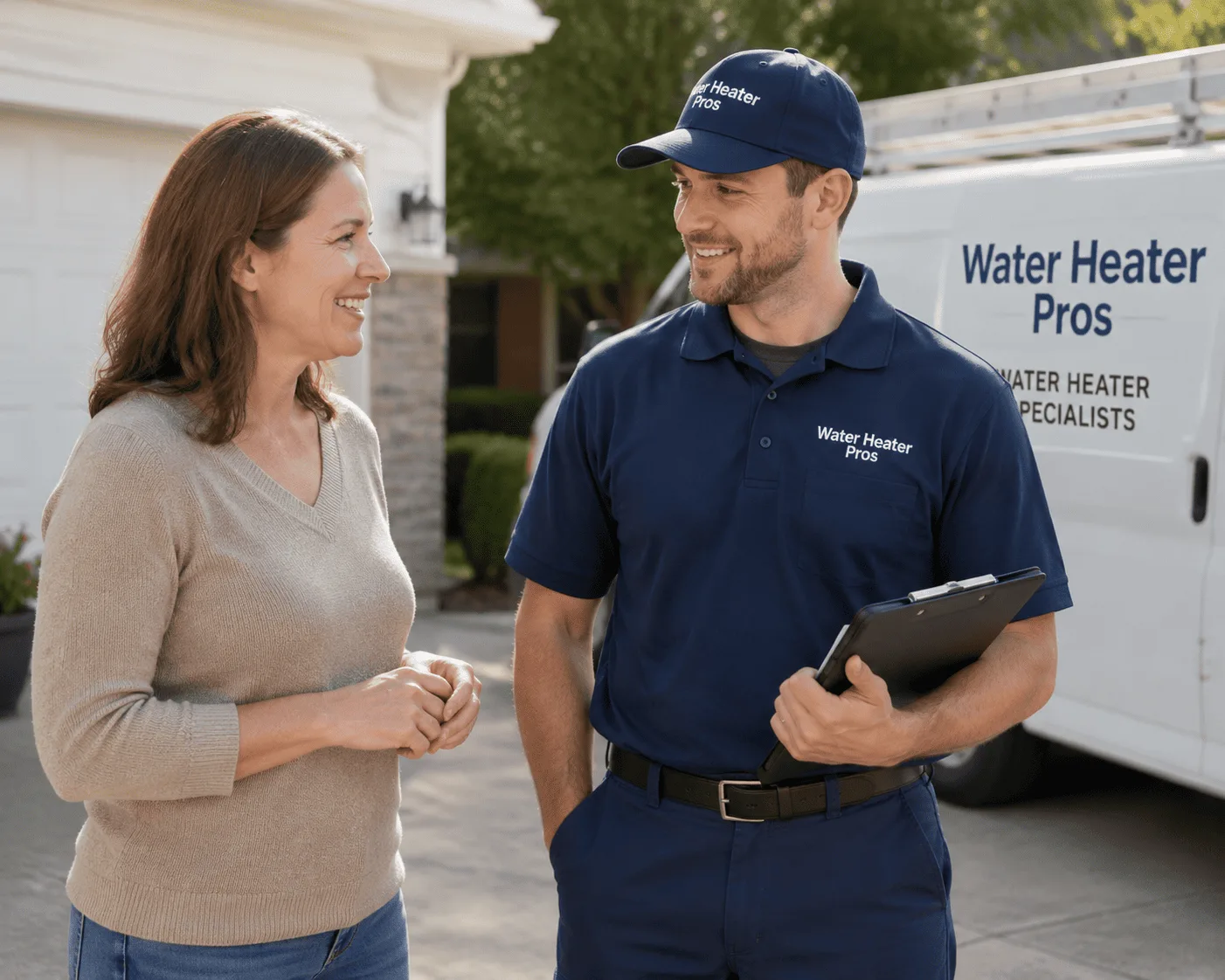 Water Heater Repair Help for Saint Stephens Church, VA