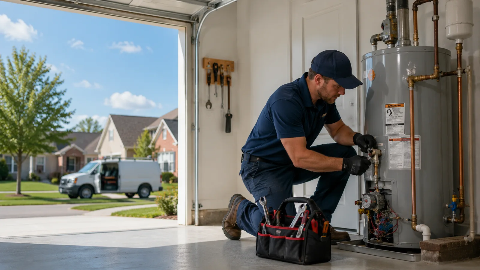 Trusted Water Heater Repair Professionals in Saint Stephens Church, VA